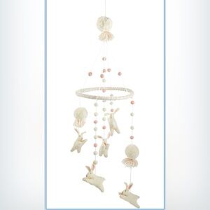 Mud Pie Bunny Mobile